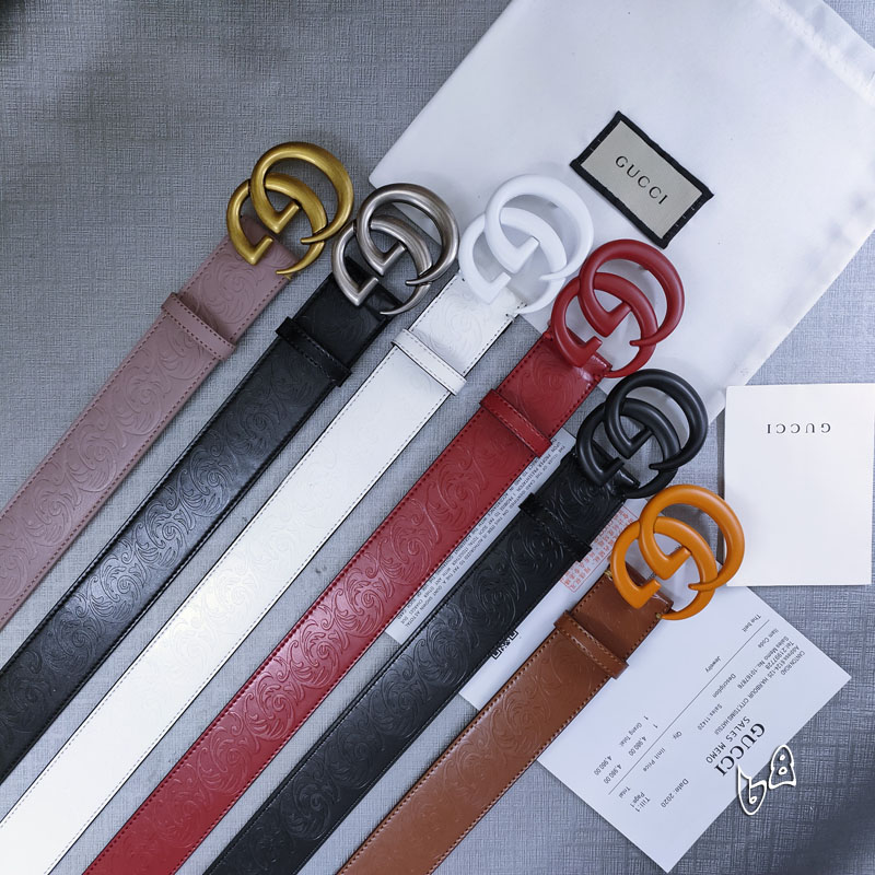 Gucci belt 38mmX90-125cm lb04